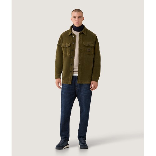 Acquista online Refrigiwear giacca camicia Jungle overshirt Giubbotti Refrigiwear 119,20 € paga con PayPal