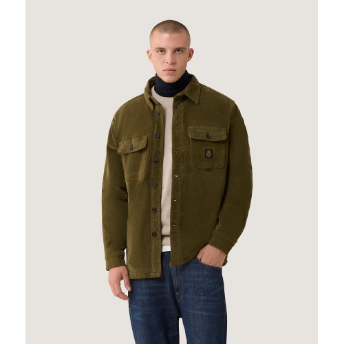 Acquista online Refrigiwear giacca camicia Jungle overshirt Giubbotti Refrigiwear 119,20 € paga con PayPal