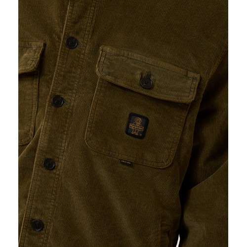 Acquista online Refrigiwear giacca camicia Jungle overshirt Giubbotti Refrigiwear 119,20 € paga con PayPal