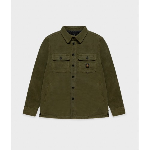 Acquista online Refrigiwear giacca camicia Jungle overshirt Giubbotti Refrigiwear 119,20 € paga con PayPal