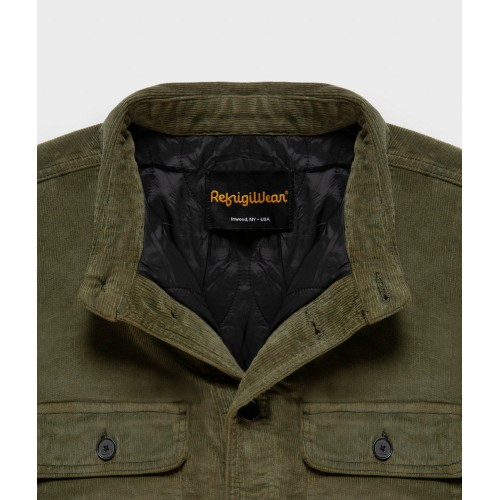 Acquista online Refrigiwear giacca camicia Jungle overshirt Giubbotti Refrigiwear 119,20 € paga con PayPal