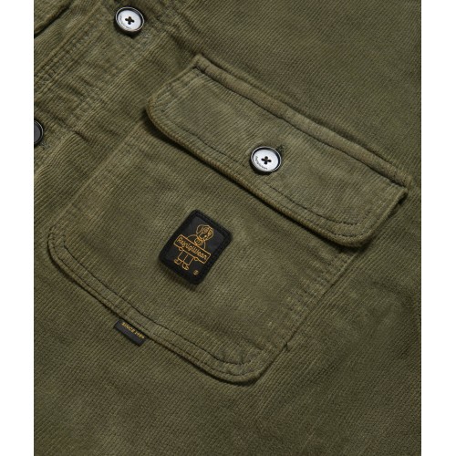 Acquista online Refrigiwear giacca camicia Jungle overshirt Giubbotti Refrigiwear 119,20 € paga con PayPal
