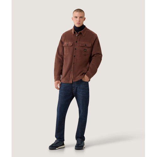 Acquista online Refrigiwear giacca camicia Jungle overshirt Giubbotti Refrigiwear 119,20 € paga con PayPal
