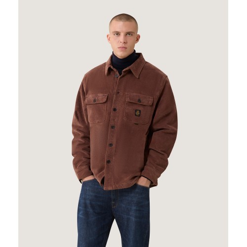 Acquista online Refrigiwear giacca camicia Jungle overshirt Giubbotti Refrigiwear 119,20 € paga con PayPal