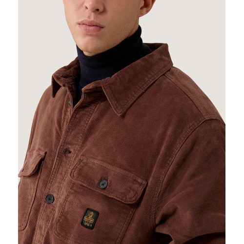 Acquista online Refrigiwear giacca camicia Jungle overshirt Giubbotti Refrigiwear 119,20 € paga con PayPal