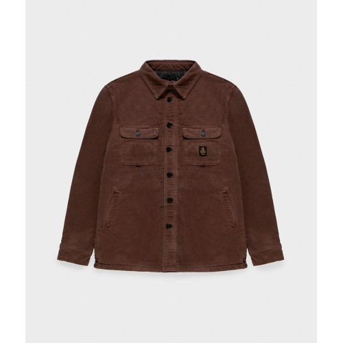 Acquista online Refrigiwear giacca camicia Jungle overshirt Giubbotti Refrigiwear 119,20 € paga con PayPal