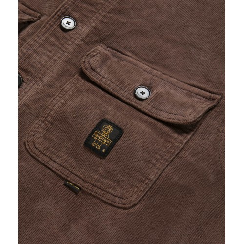 Acquista online Refrigiwear giacca camicia Jungle overshirt Giubbotti Refrigiwear 119,20 € paga con PayPal