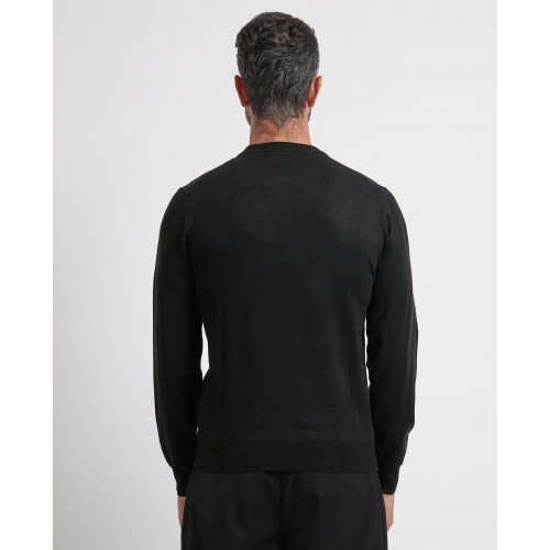Acquista online Maglione uomo Refrigue girocollo con logo Maglioni Refrigue 55,20 € paga con PayPal