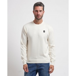 Maglione uomo Refrigue girocollo con logo