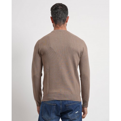 Acquista online Maglione uomo Refrigue girocollo con logo Maglioni Refrigue 55,20 € paga con PayPal