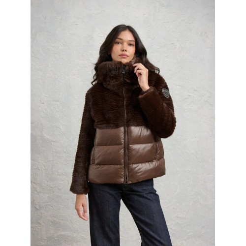 Acquista online Blauer Fenevil eco fur jacket Giubbotti Blauer 280,00 € paga con PayPal