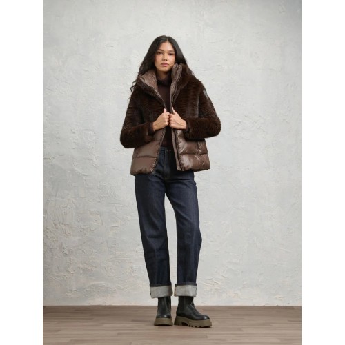 Acquista online Blauer Fenevil eco fur jacket Giubbotti Blauer 280,00 € paga con PayPal