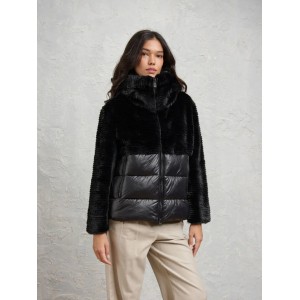 Blauer Fenevil eco fur jacket