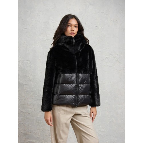 Acquista online Blauer Fenevil eco fur jacket Giubbotti Blauer 280,00 € paga con PayPal