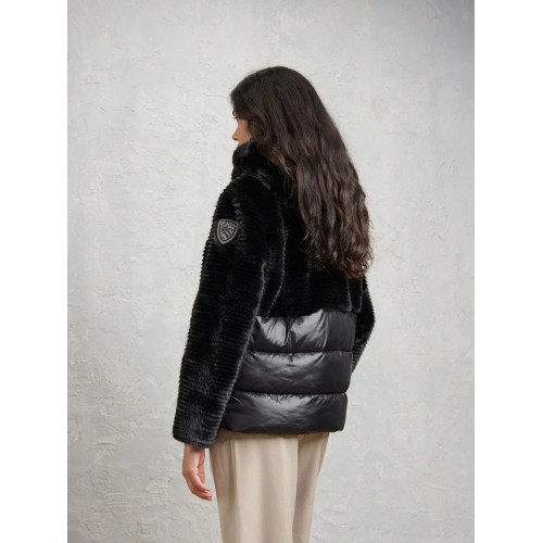 Acquista online Blauer Fenevil eco fur jacket Giubbotti Blauer 280,00 € paga con PayPal