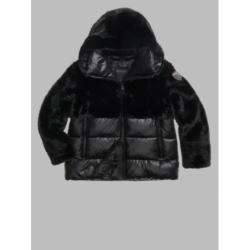 Acquista online Blauer Fenevil eco fur jacket Giubbotti Blauer 280,00 € paga con PayPal