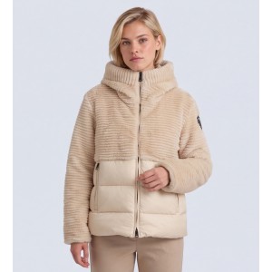 Blauer Fenevil eco fur jacket