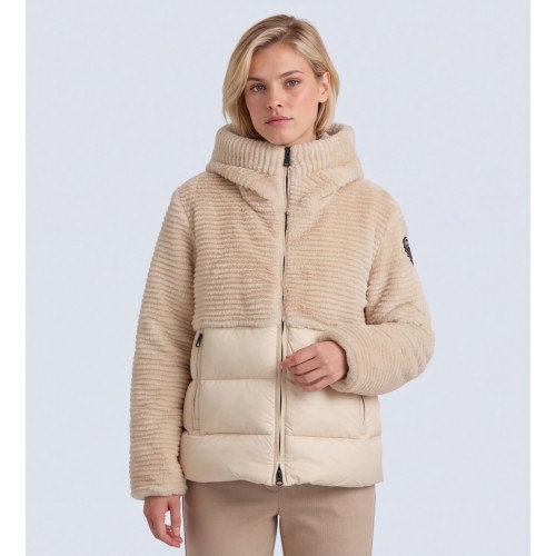 Acquista online Blauer Fenevil eco fur jacket Giubbotti Blauer 280,00 € paga con PayPal