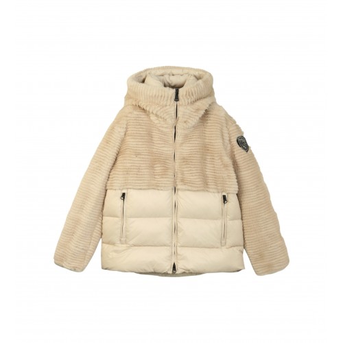 Acquista online Blauer Fenevil eco fur jacket Giubbotti Blauer 280,00 € paga con PayPal