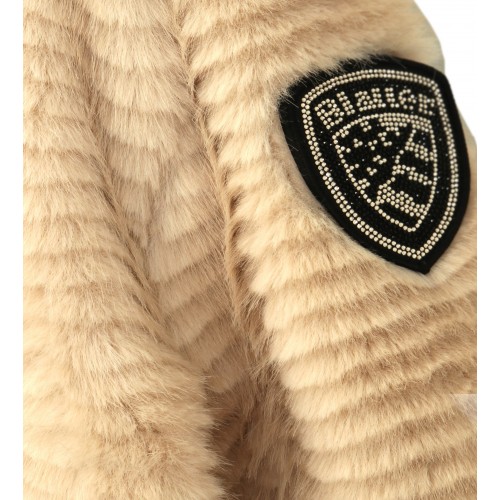 Acquista online Blauer Fenevil eco fur jacket Giubbotti Blauer 280,00 € paga con PayPal