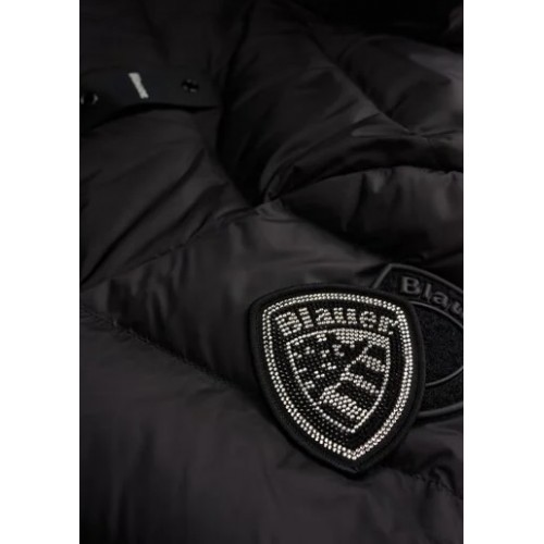 Acquista online Blauer piumino lungo con pelliccia Kristin Giubbotti Blauer 400,00 € paga con PayPal