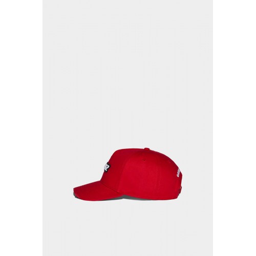 Acquista online dsquared2  d2 patch baseball cap Cappelli Dsquared2 81,00 € paga con PayPal